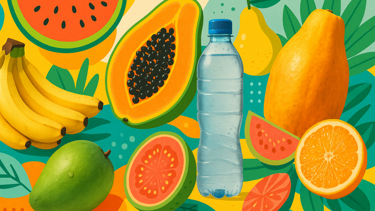 Frutas que hidratam mais que água: Descubra os segredos refrescantes