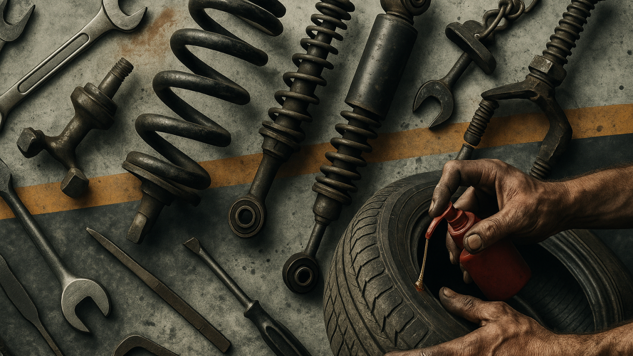 Por que seu carro não