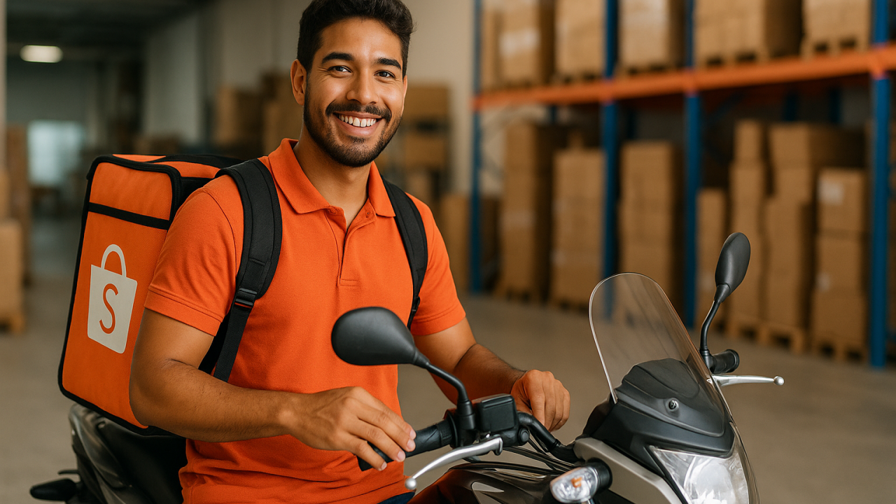 Renda extra com Shopee: Descubra o segredo dos entregadores parceiros
