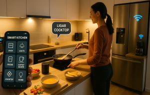 Como a cozinha inteligente revoluciona sua rotina culinária