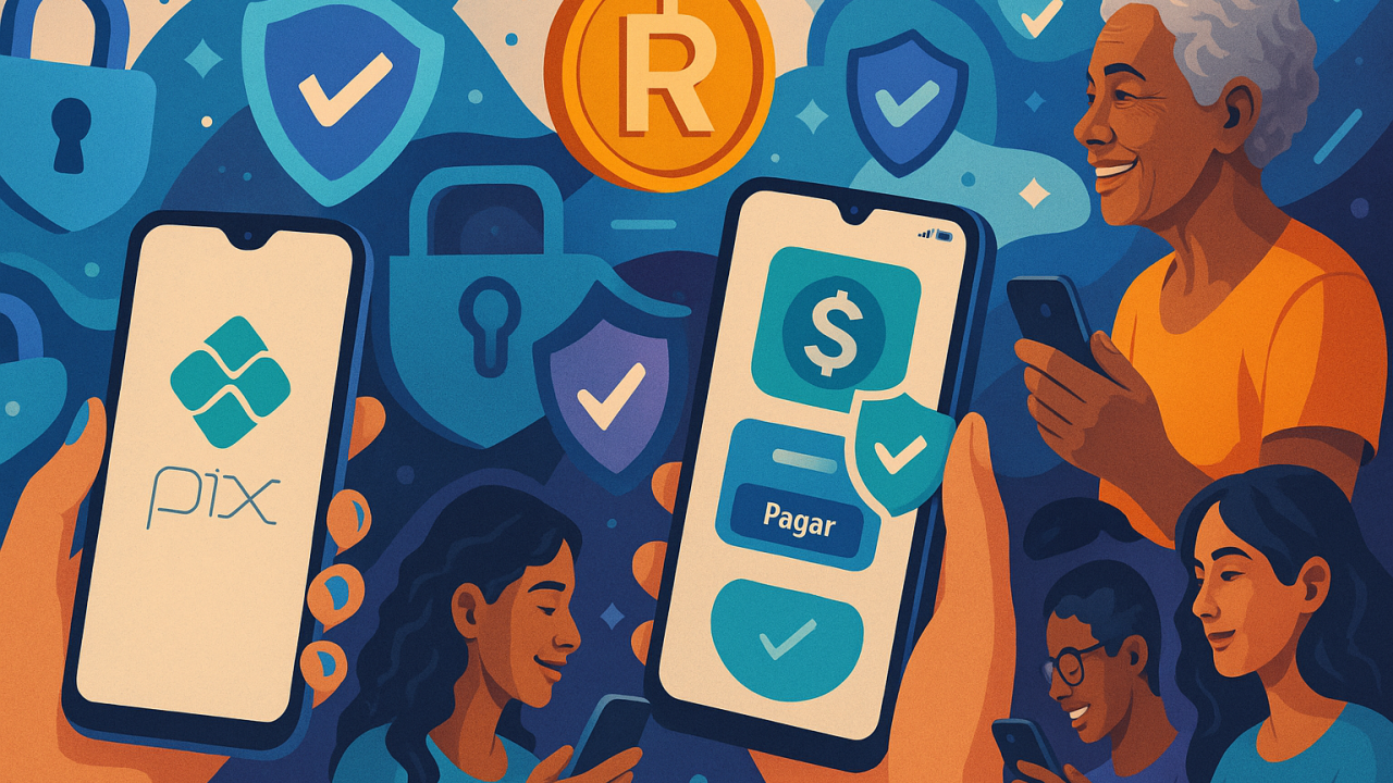 Revolução na segurança Digital: BC anuncia mudanças no PIX