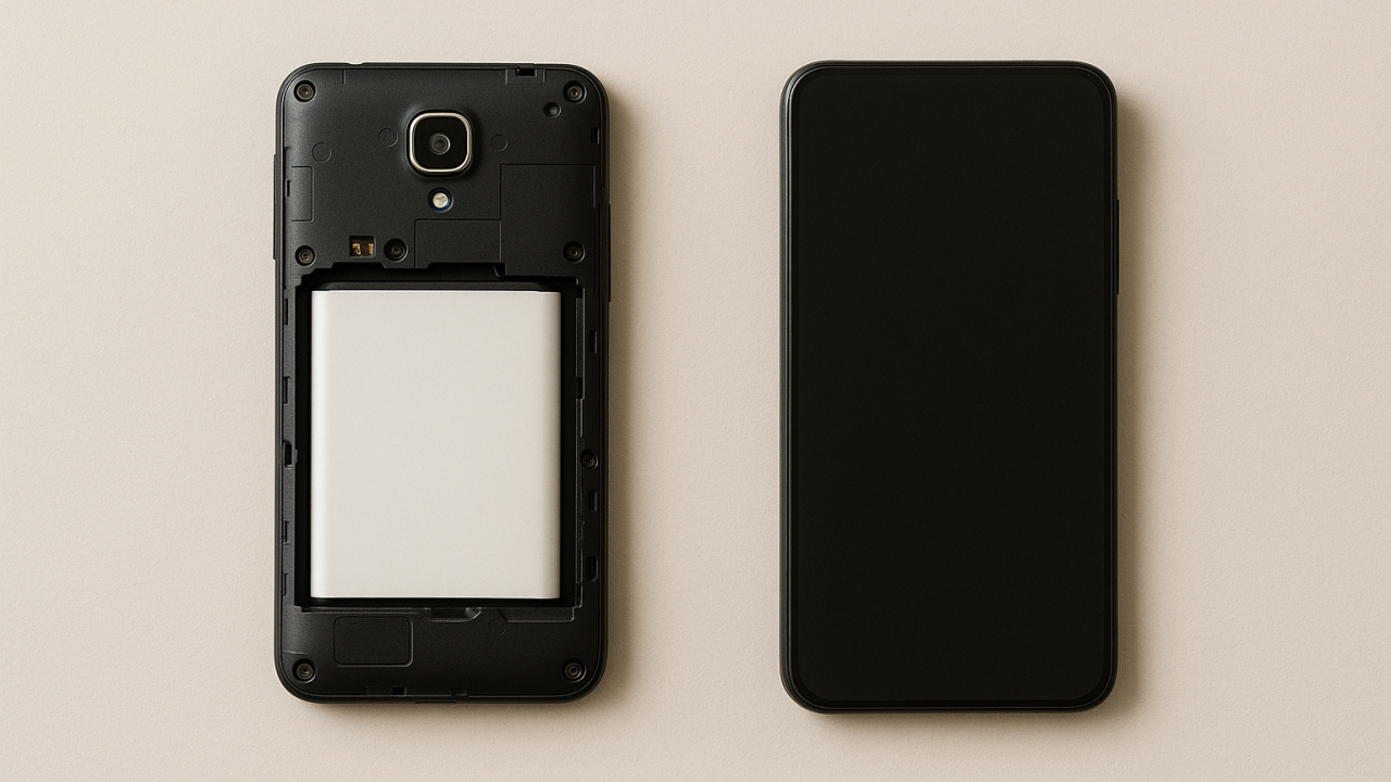 Baterias Removíveis: Por que sumiram dos smartphones modernos?