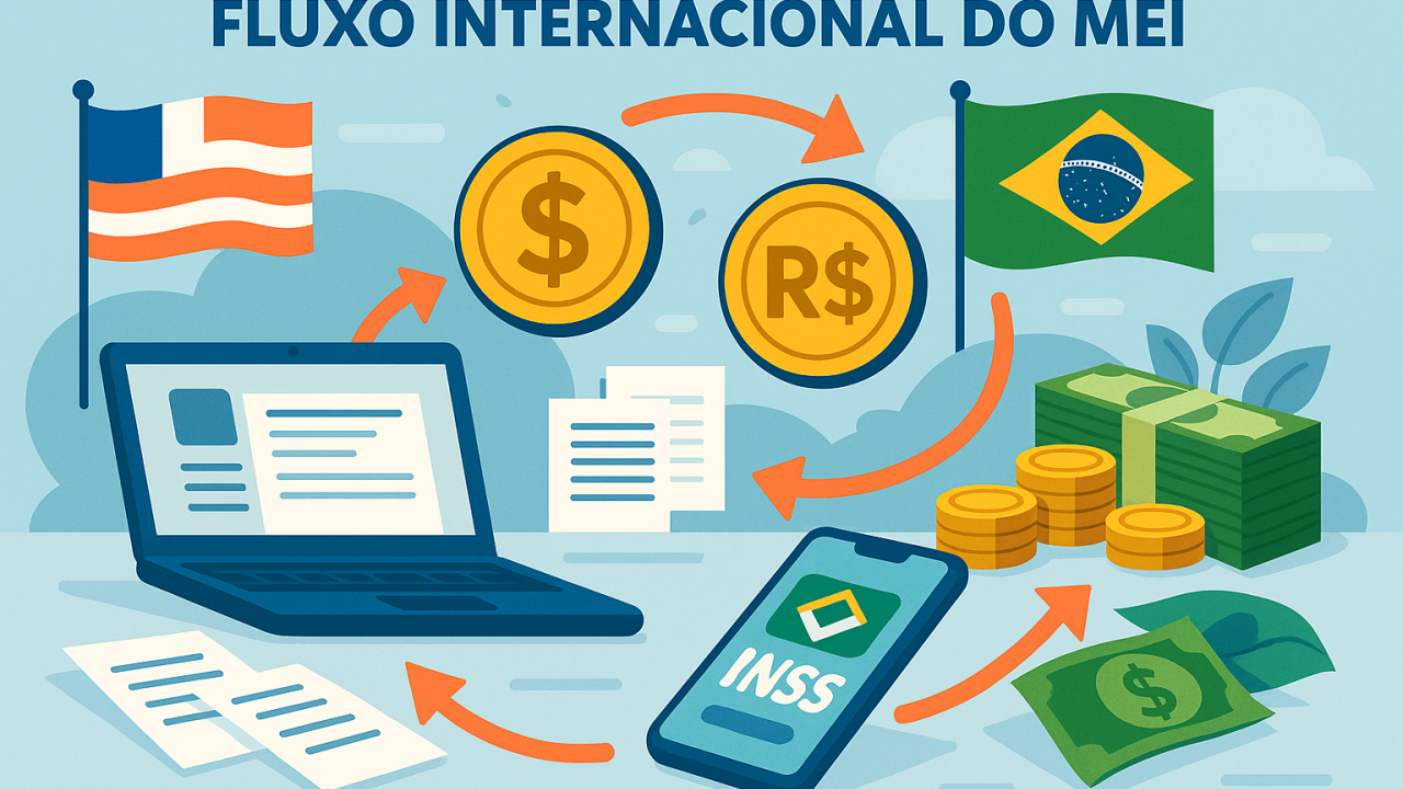 MEI pode trabalhar no exterior? Descubra como ganhar em dólar