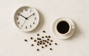 Por que você deve esperar 1 hora para tomar café ao acordar