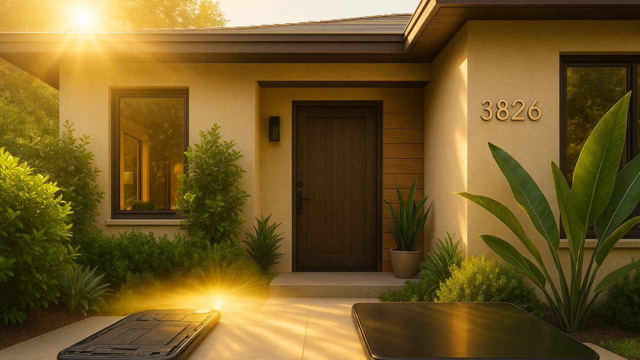 Como os números da casa influenciam sua energia e prosperidade