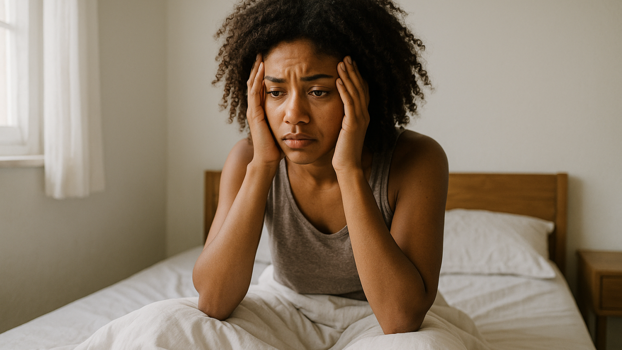 6 Sinais silenciosos de ansiedade que passam despercebidos