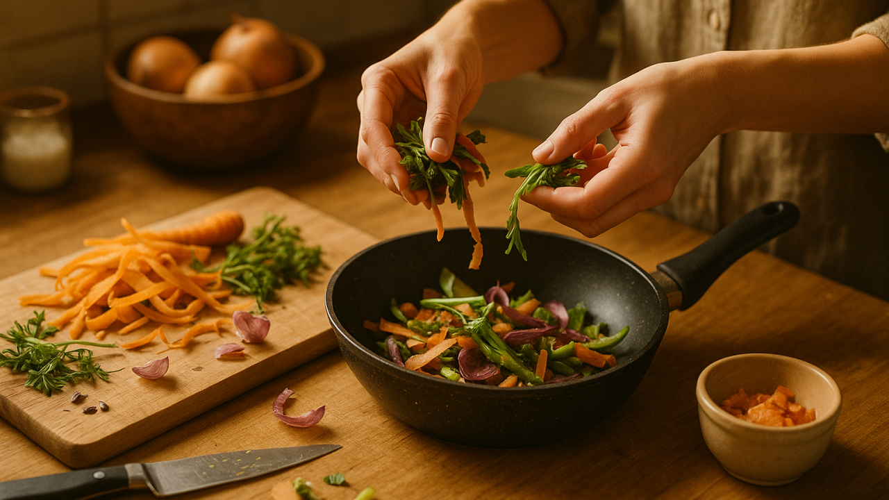 Aproveitamento Integral dos Alimentos: Como reduzir desperdício na cozinha
