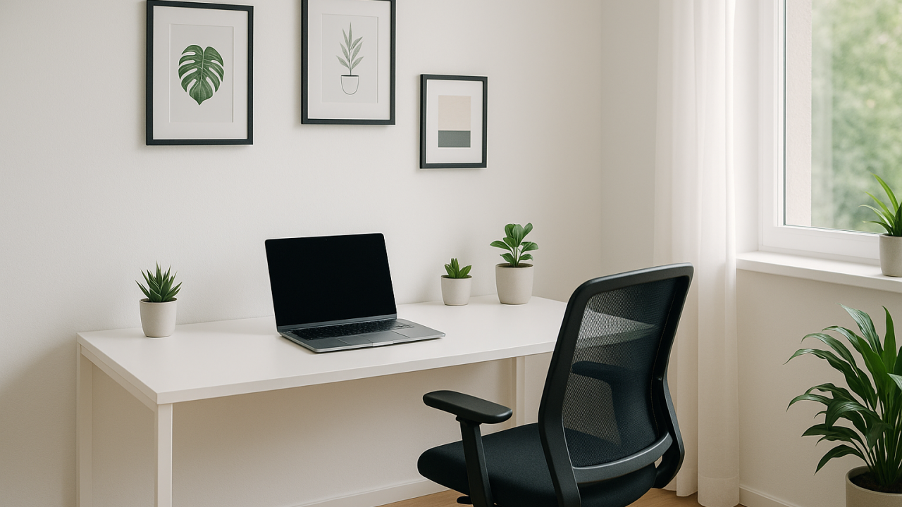 Como montar um home office funcional