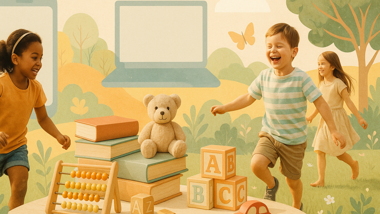 Como o excesso de telas prejudica o desenvolvimento infantil