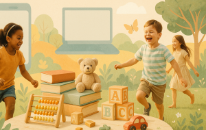 Como o excesso de telas prejudica o desenvolvimento infantil