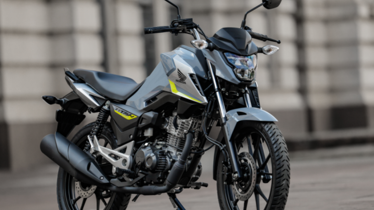 Honda CG 160 2026: Novas cores e tecnologia da campeã