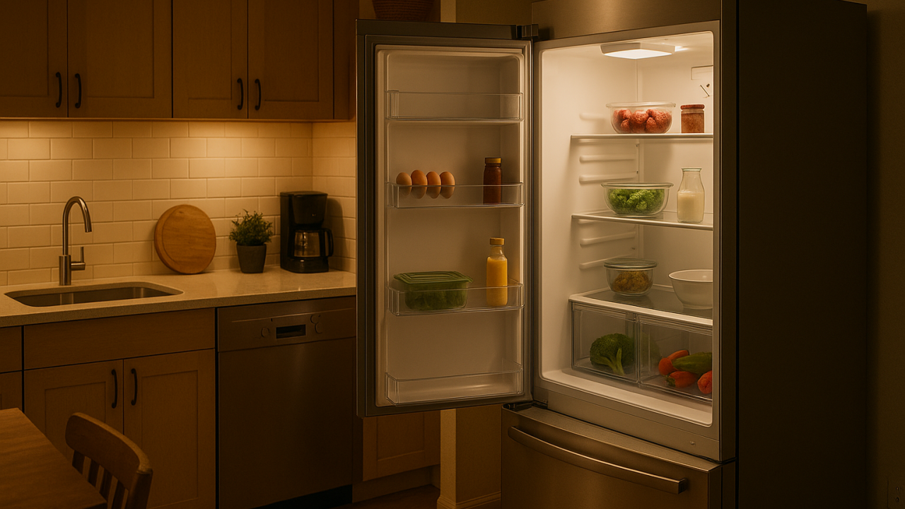 Geladeira fazendo barulho à noite: Quando se preocupar