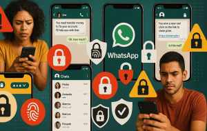 Golpe WhatsApp: Como espelhamento de tela rouba contas no Brasil