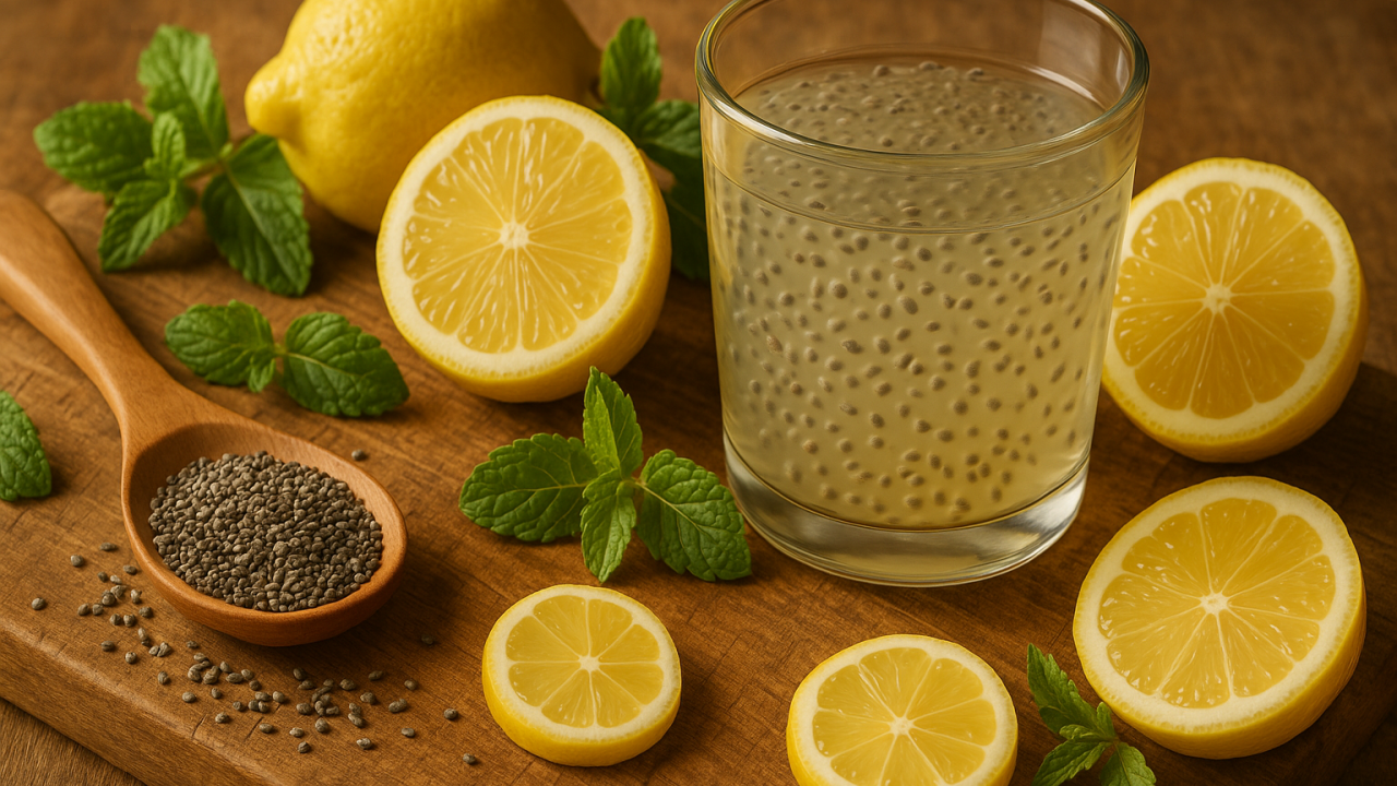 Chia com Limão: Como essa dupla turbina o emagrecimento natural