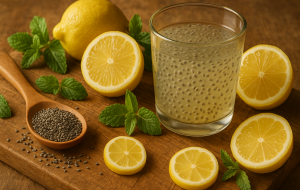 Chia com Limão: Como essa dupla turbina o emagrecimento natural