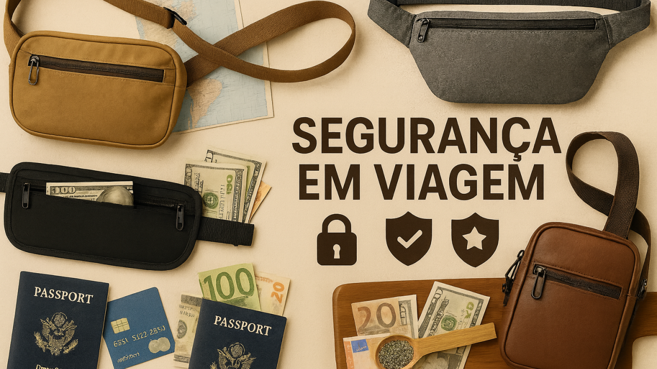 Erro Fatal: Onde NUNCA guardar seu passaporte em viagens