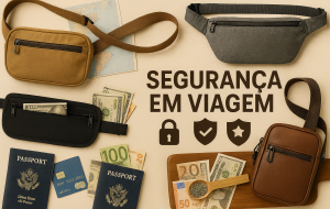 Erro Fatal: Onde NUNCA guardar seu passaporte em viagens
