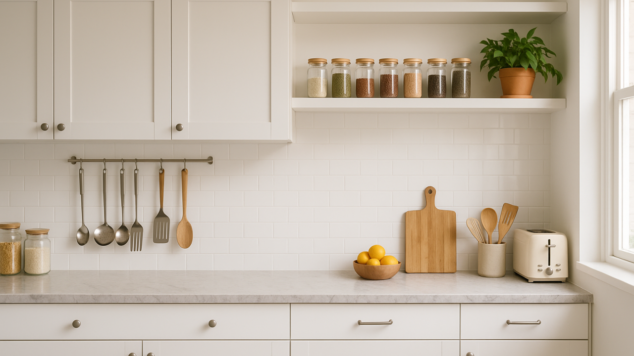 Como organizar cozinha: 15 Dicas práticas que transformam sua casa