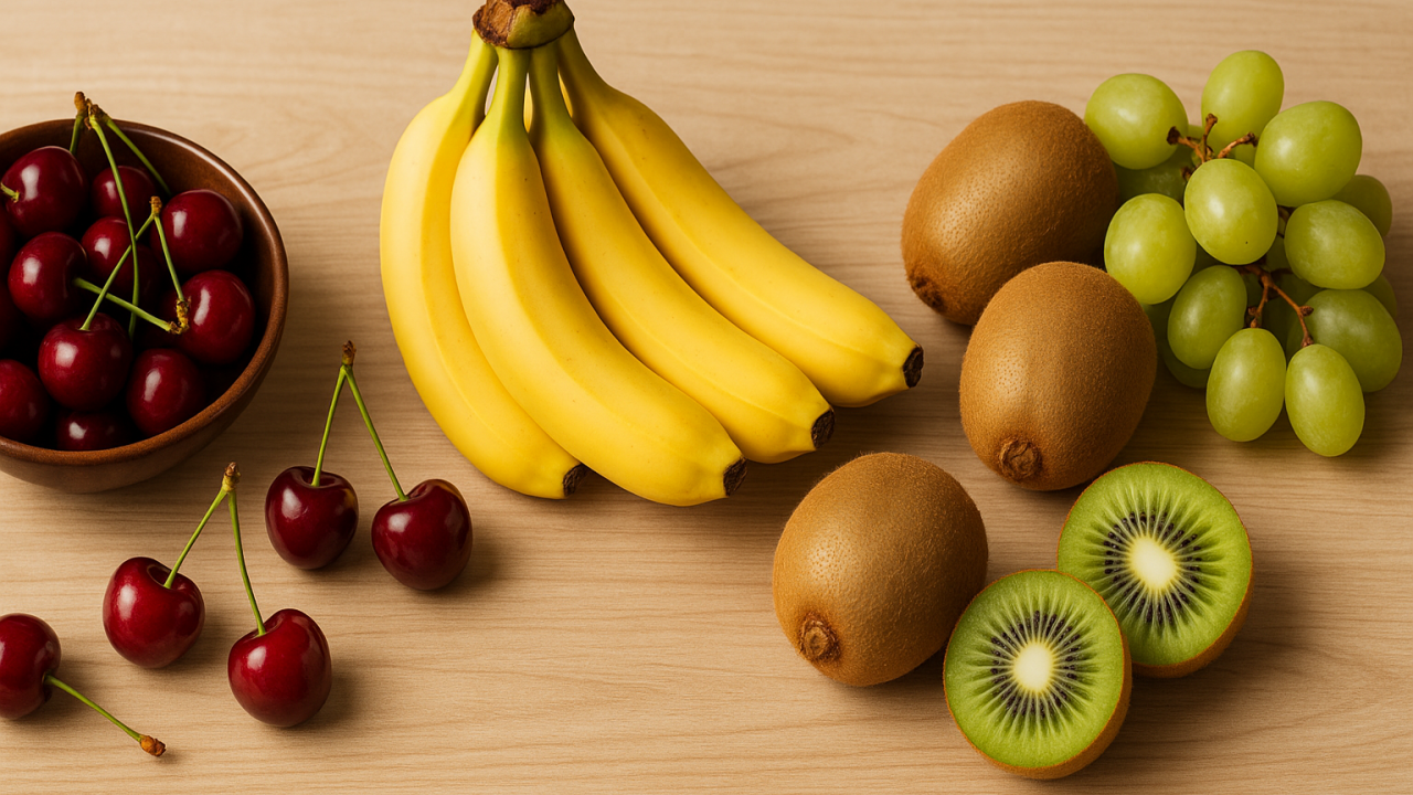 Frutas que melhoram o sono: 8 Opções naturais para dormir melhor