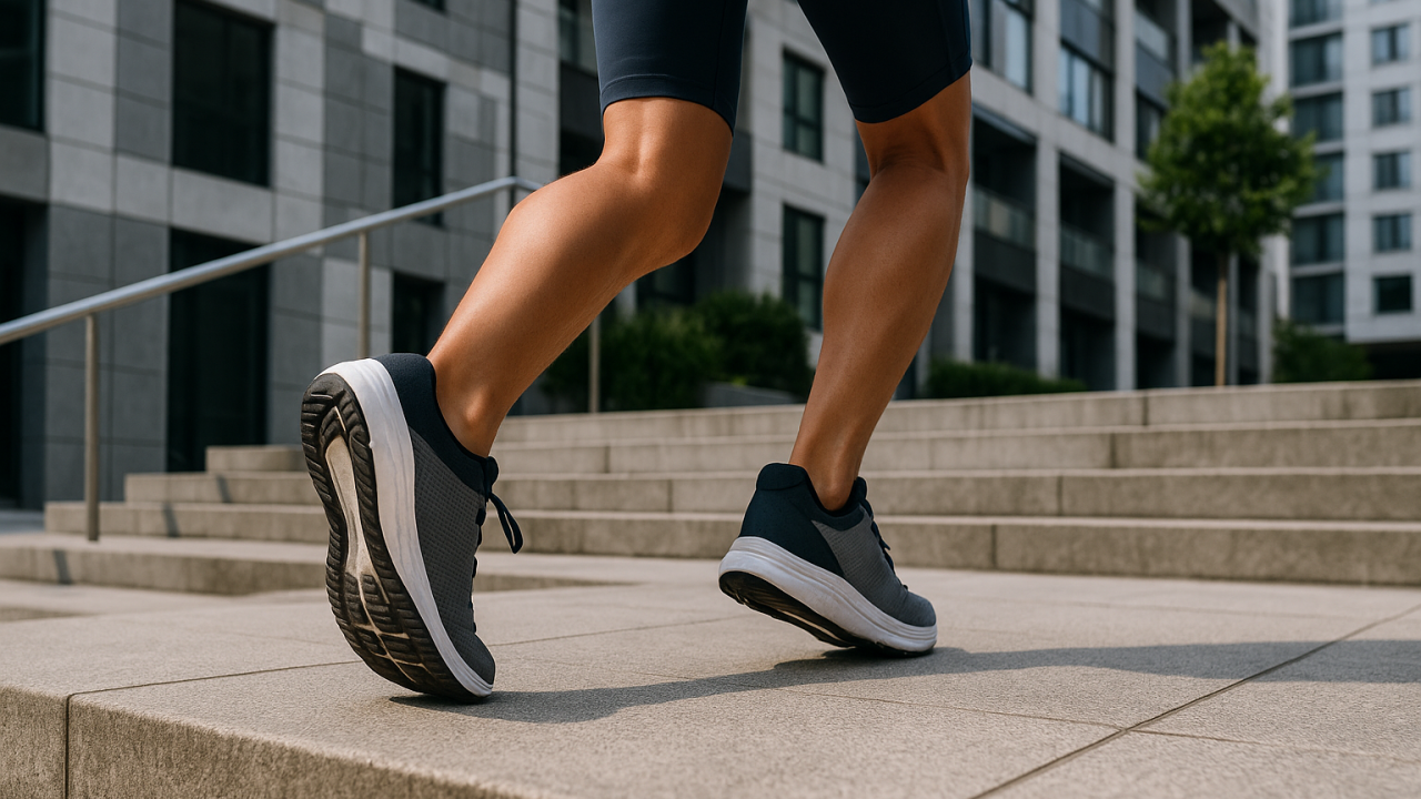 Subir 5 lances de escadas por dia reduz risco cardíaco em 20%