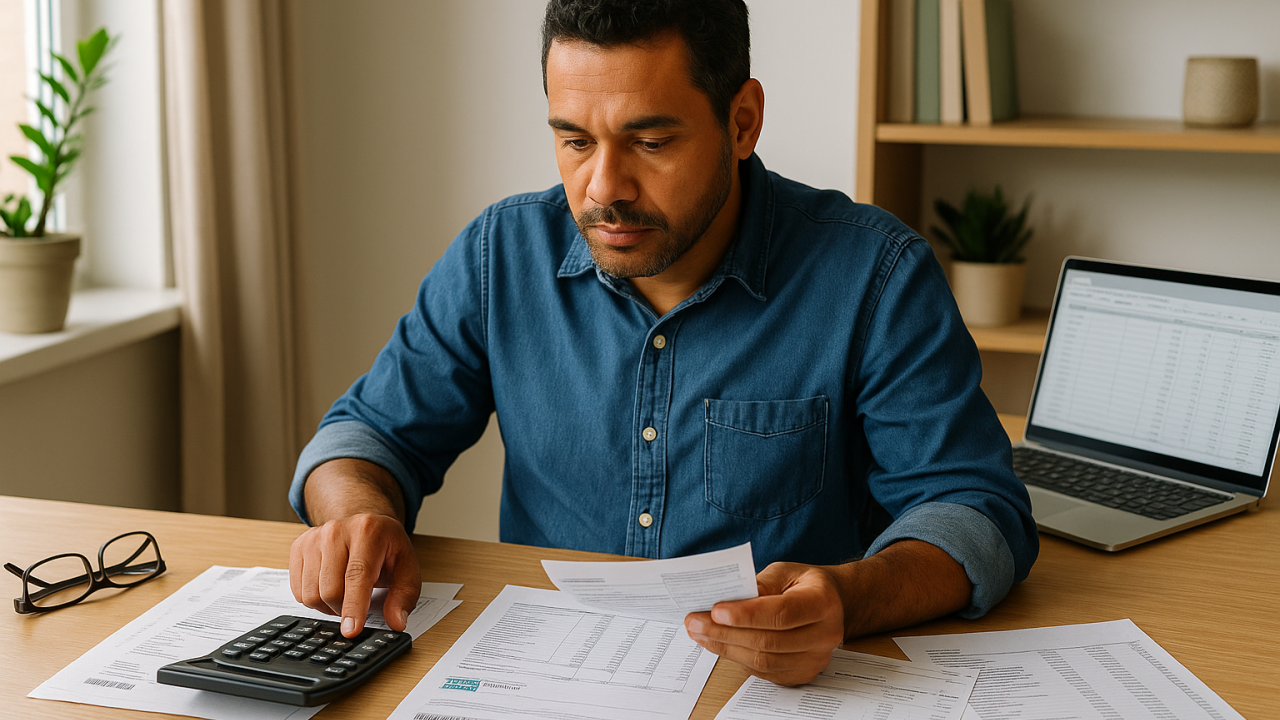 Como quitar dívidas do cartão com renda variável em 2025