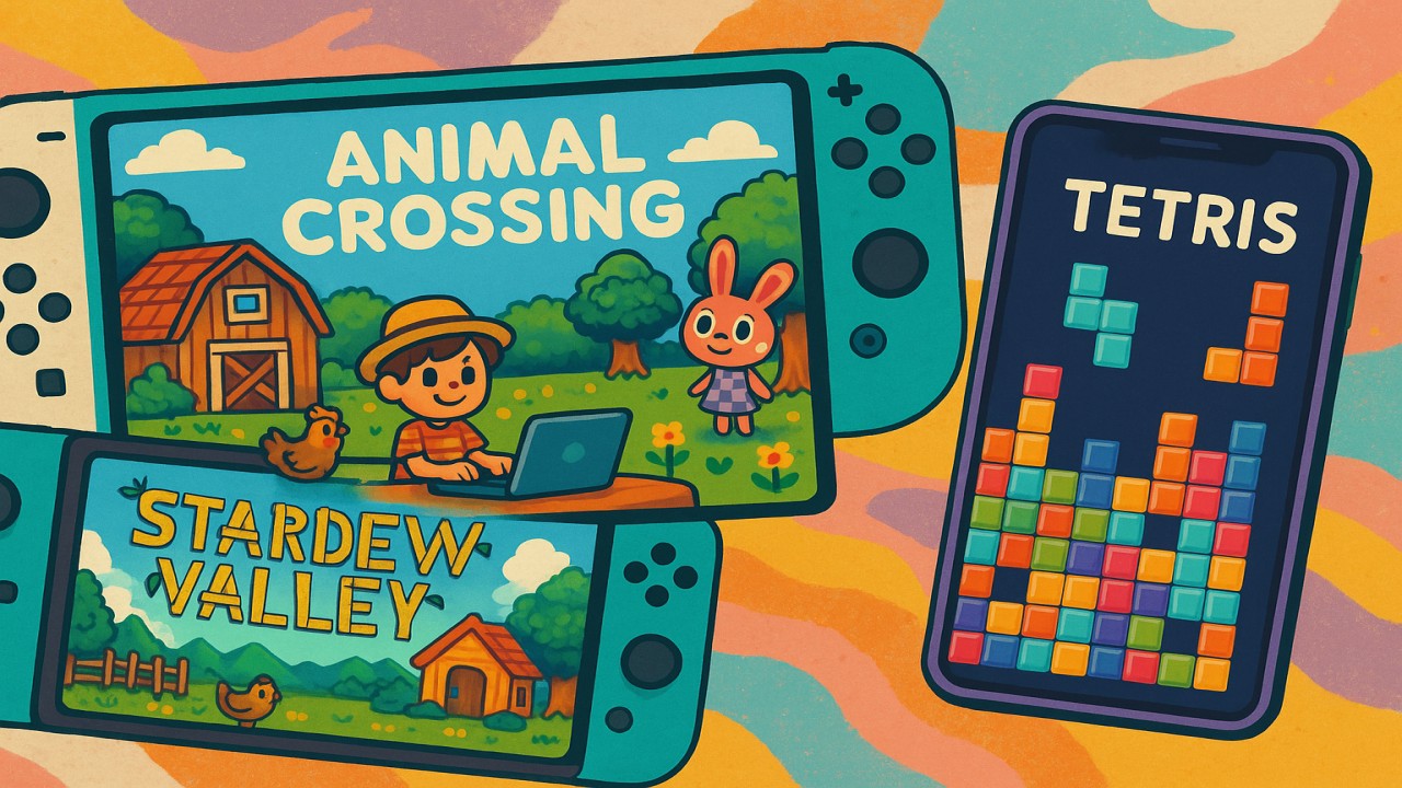 Melhores games para desestressar após um dia de trabalho pesado