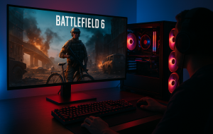 PC Gamer para Battlefield 6: Guia completo de montagem e preços