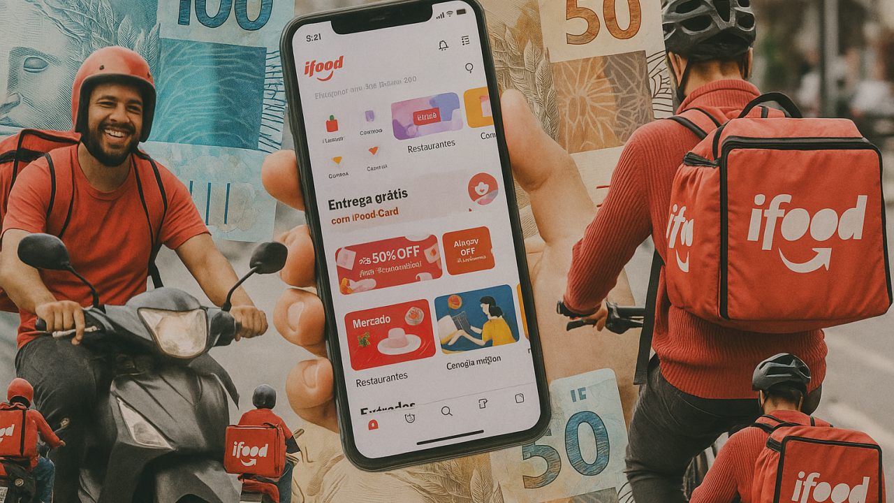 Quanto ganha entregador iFood: Valores revelados e como aumentar renda
