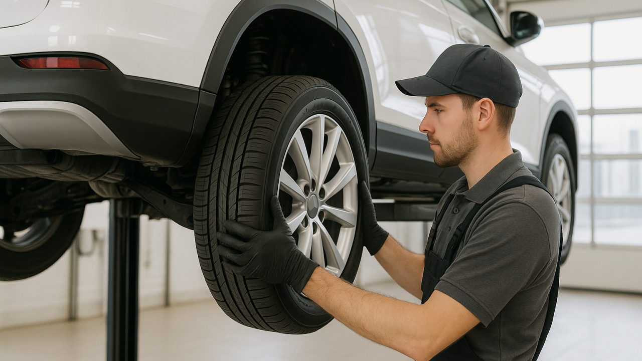 Especialistas revelam: Qual pneu você deve trocar primeiro