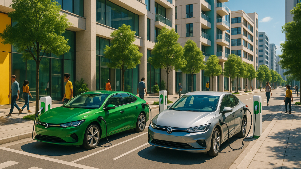 Carro elétrico vs híbrido vs plug-in: Qual escolher no Brasil