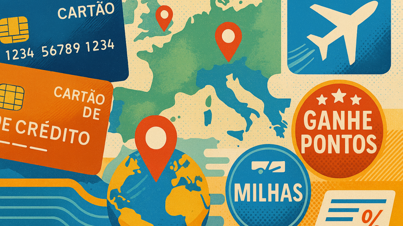 Cartão de crédito para milhas: Critérios essenciais para escolher