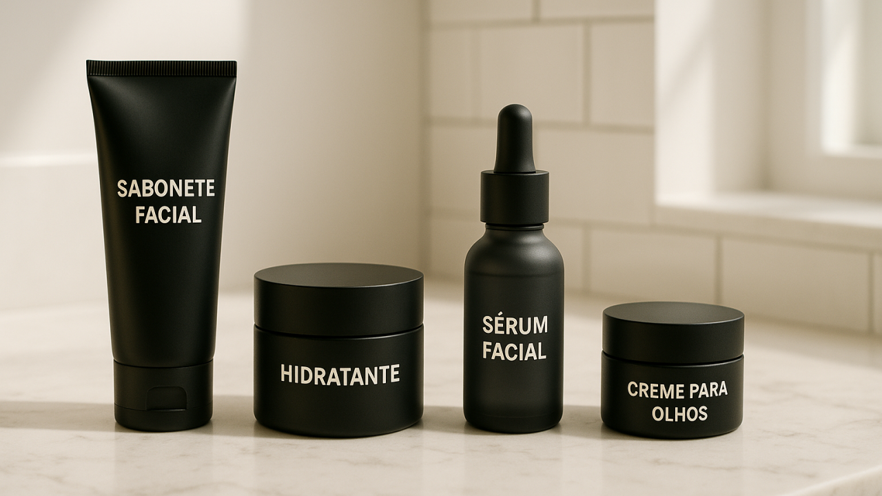 Como criar uma rotina de skincare masculina em 5 passos simples