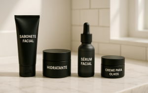 Como criar uma rotina de skincare masculina em 5 passos simples