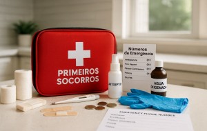 Como agir em emergências domésticas: Guia completo de primeiros socorros