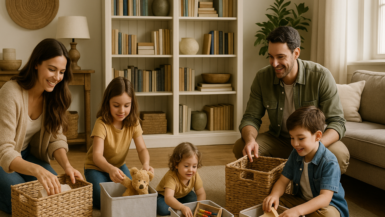Como organizar casa: Métodos simples que funcionam de verdade