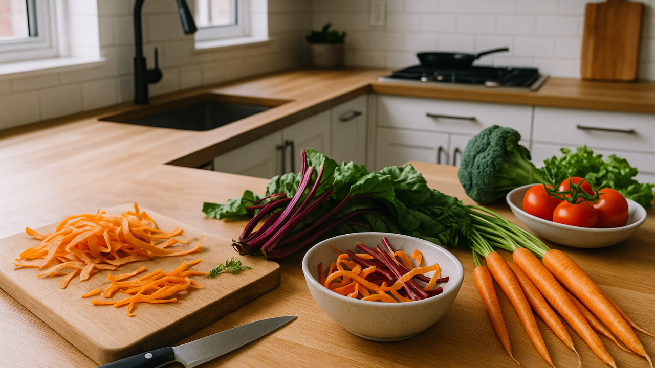 Como aproveitar 100% dos alimentos e economizar na feira