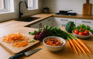 Como aproveitar 100% dos alimentos e economizar na feira