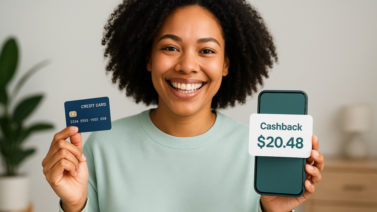 Bancos escondem: O cartão que te dá dinheiro de volta existe mesmo