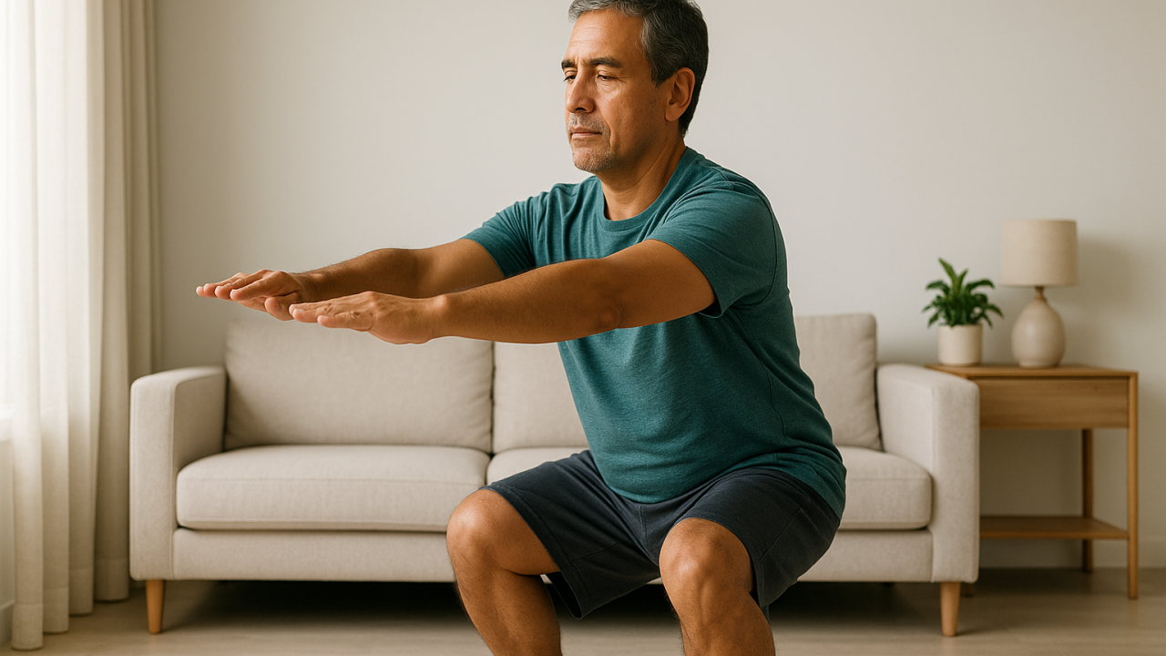 O treino samurai de 5 minutos que rejuvenesce músculos