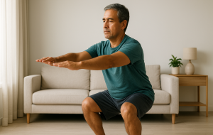 O treino samurai de 5 minutos que rejuvenesce músculos