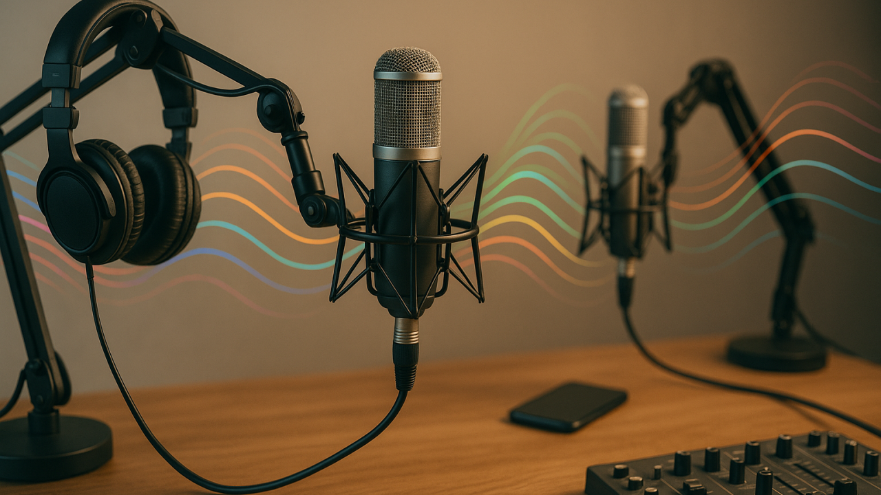 Podcasts musicais revolucionam descoberta de artistas no Brasil