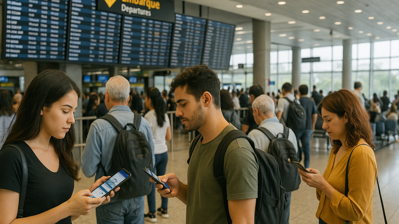 Segredos para encontrar passagens aéreas baratas