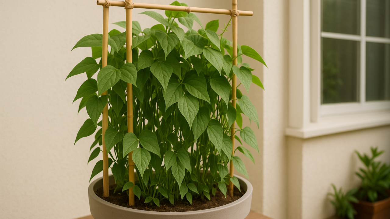 Vagem em casa: Cultivo simples para colheita em 70 dias