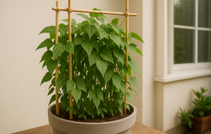 Vagem em casa: Cultivo simples para colheita em 70 dias