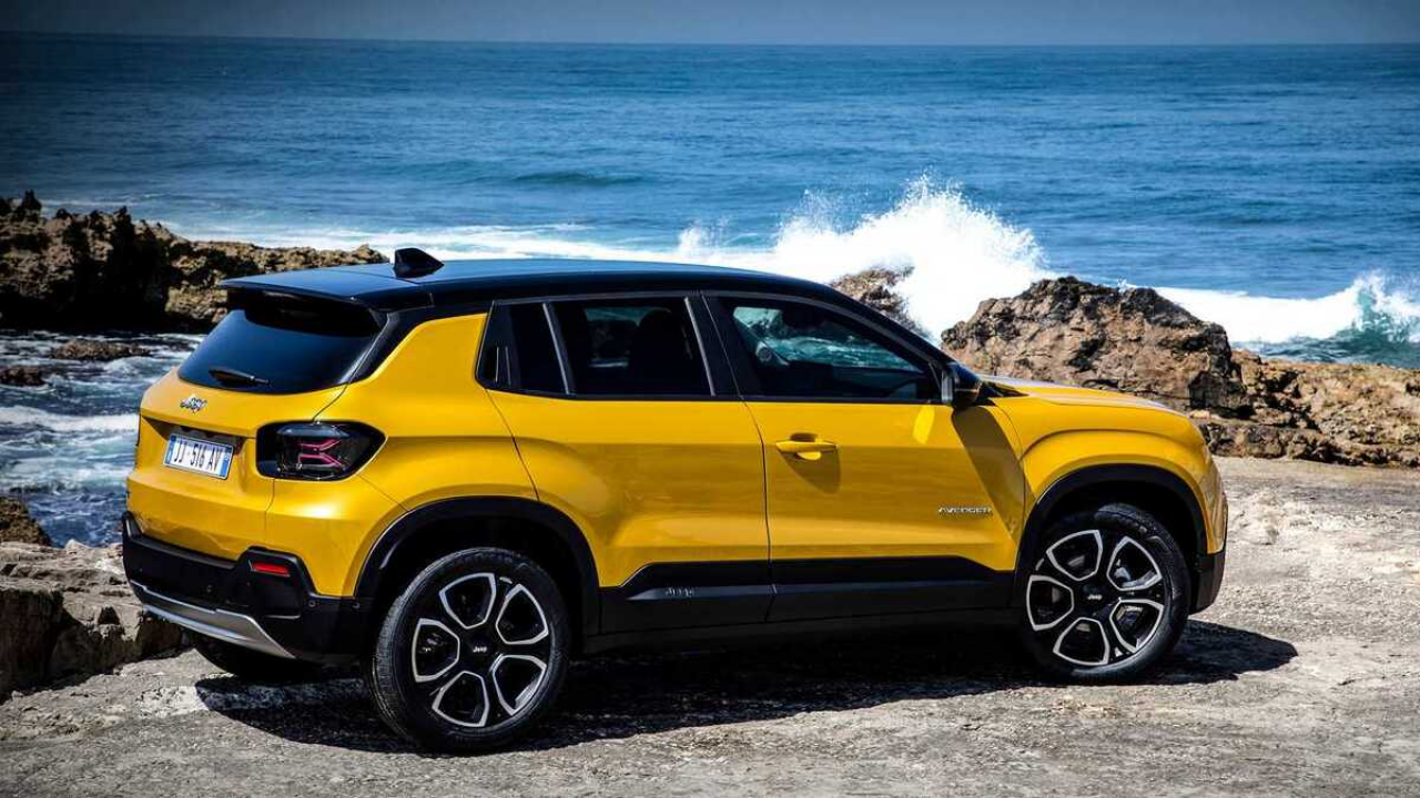Jeep Avenger chega ao Brasil como SUV compacto mais acessível