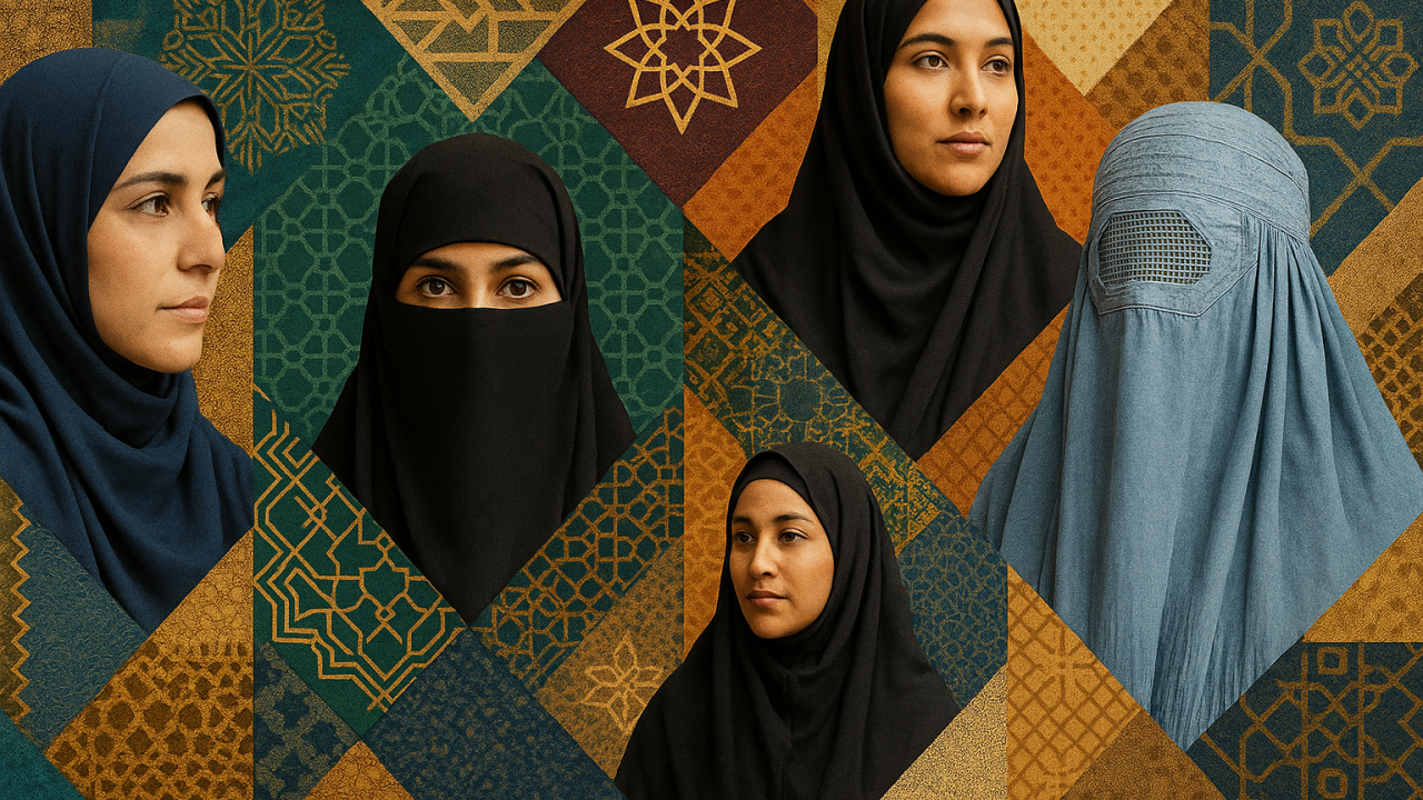 Vestimentas Islâmicas: Entenda hijab, niqab, burca e chador