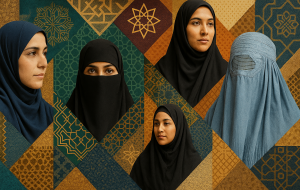 Vestimentas Islâmicas: Entenda hijab, niqab, burca e chador