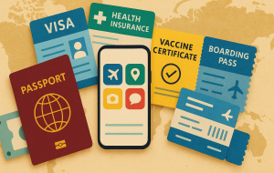 Checklist de viagem: documentos, seguros e apps úteis