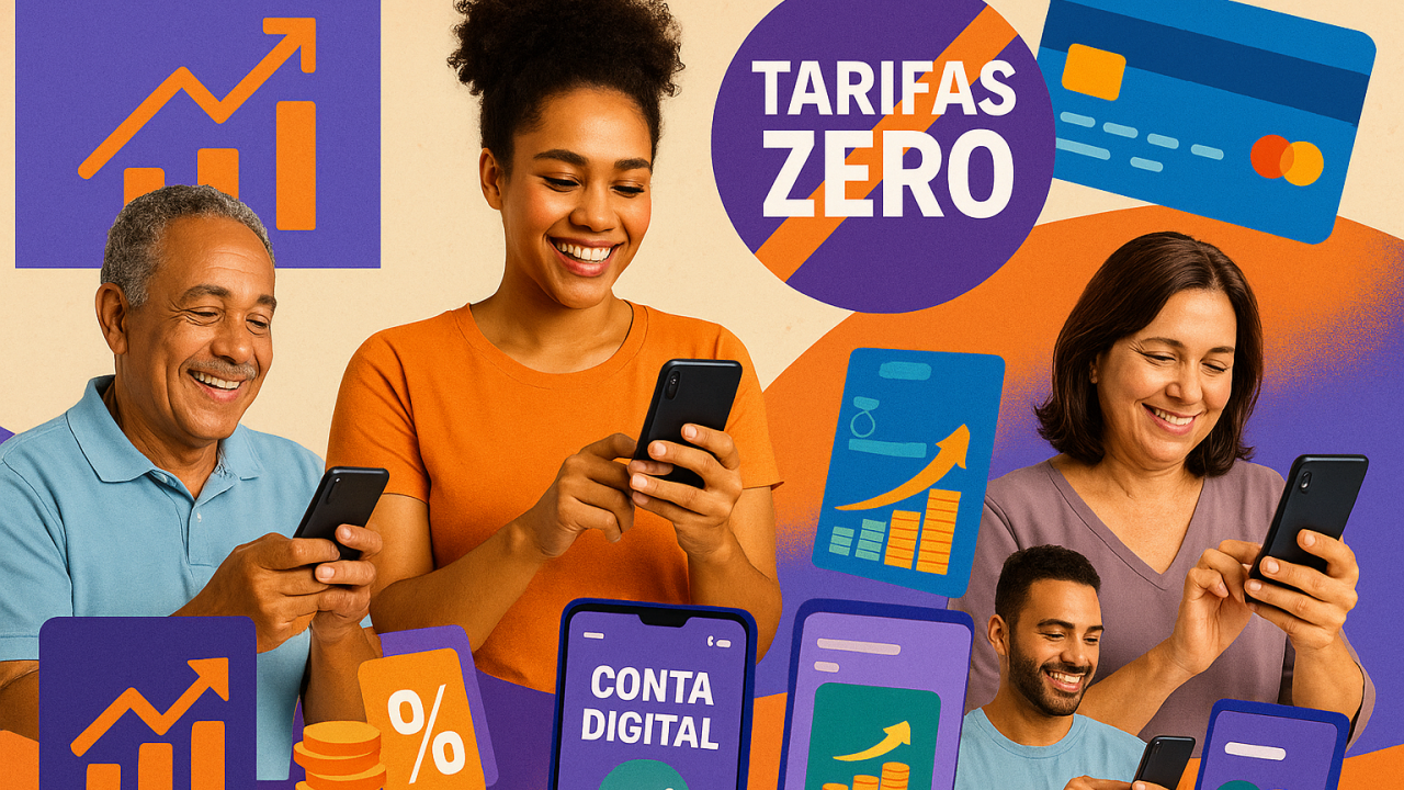 Como reduzir tarifas bancárias migrando para contas digitais