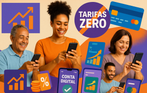 Como reduzir tarifas bancárias migrando para contas digitais